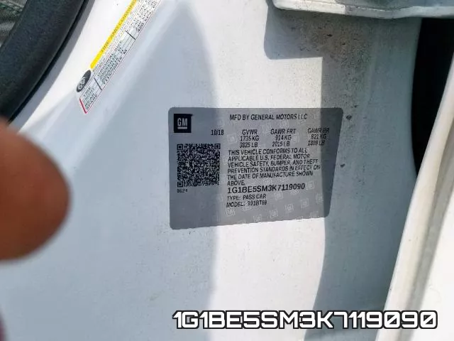 1G1BE5SM3K7119090 фото 2