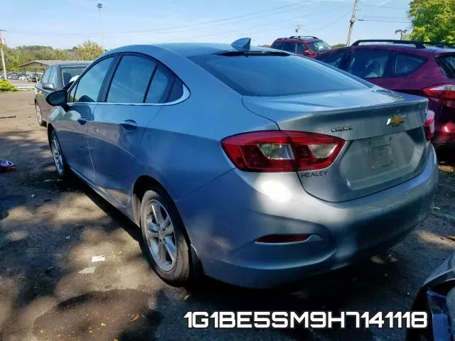 1G1BE5SM9H7141118 фото 4