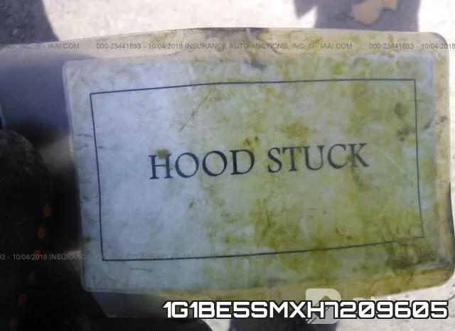 1G1BE5SMXH7209605 фото 2