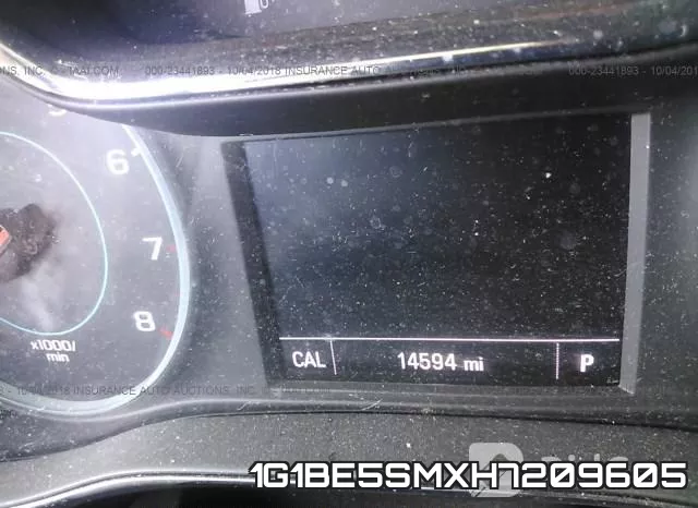 1G1BE5SMXH7209605 фото 8