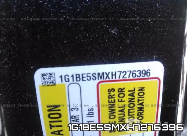 1G1BE5SMXH7276396 фото 10