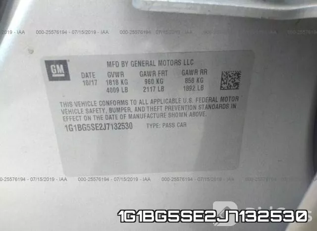 1G1BG5SE2J7132530 фото 10