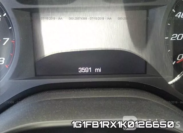 1G1FB1RX1K0126650 фото 8