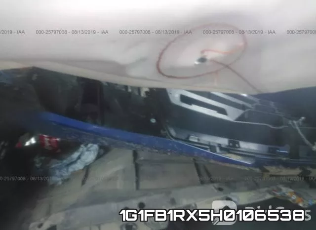 1G1FB1RX5H0106538 фото 9