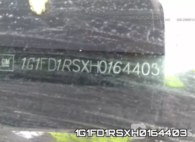 1G1FD1RSXH0164403 фото 10