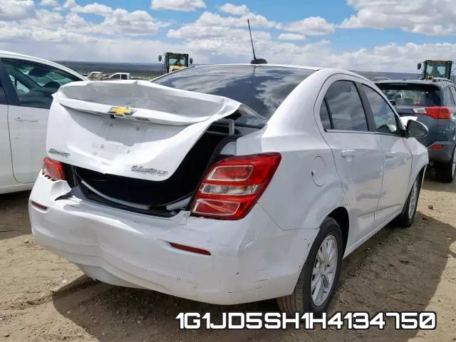 1G1JD5SH1H4134750 фото 5