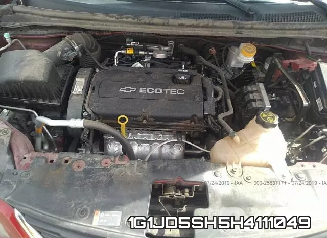 1G1JD5SH5H4111049 фото 2