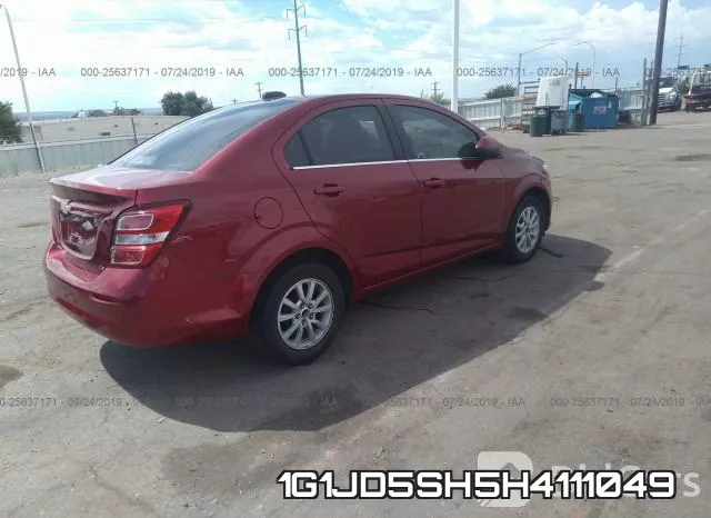 1G1JD5SH5H4111049 фото 5