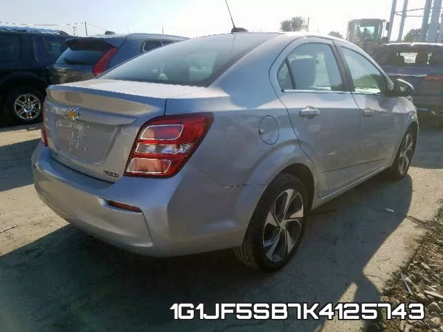 1G1JF5SB7K4125743 фото 5