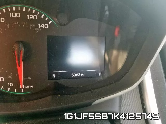 1G1JF5SB7K4125743 фото 9