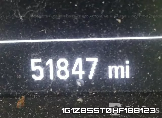 1G1ZB5ST0HF188123 фото 8