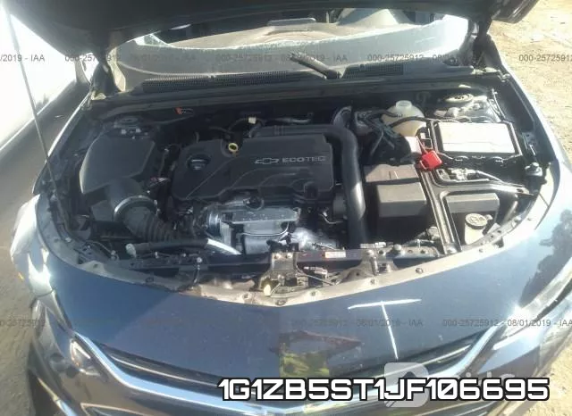 1G1ZB5ST1JF106695 фото 2