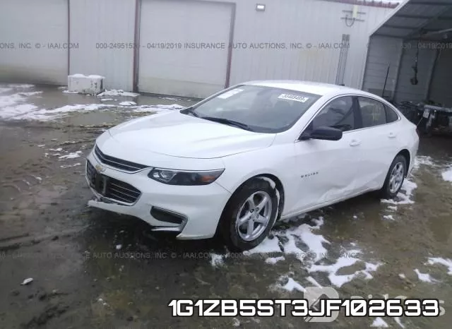 1G1ZB5ST3JF102633 фото 3