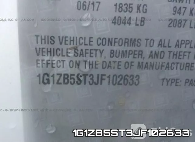1G1ZB5ST3JF102633 фото 10