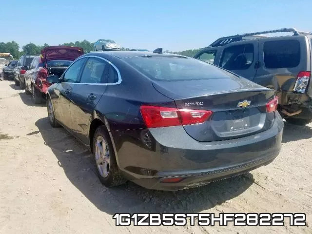 1G1ZB5ST5HF282272 фото 4