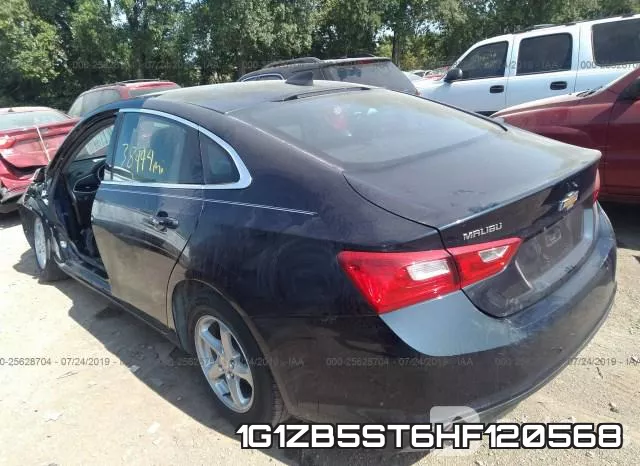 1G1ZB5ST6HF120568 фото 4