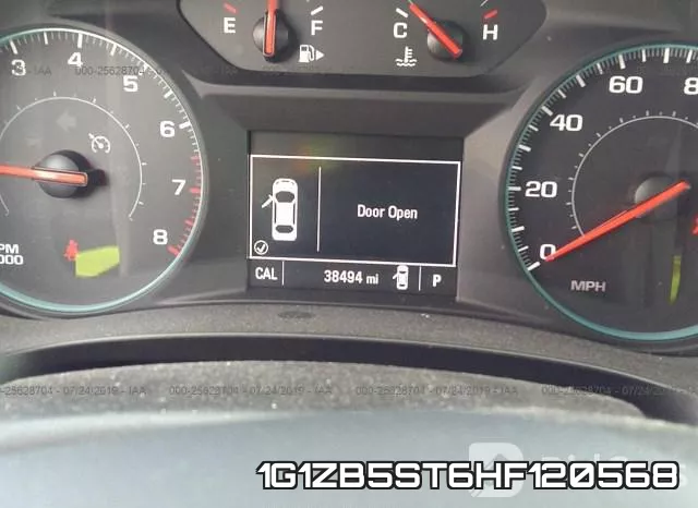 1G1ZB5ST6HF120568 фото 8