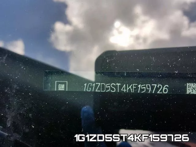 1G1ZD5ST4KF159726 фото 2