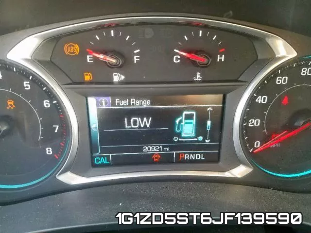 1G1ZD5ST6JF139590 фото 9