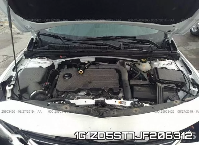 1G1ZD5ST7JF206312 фото 2