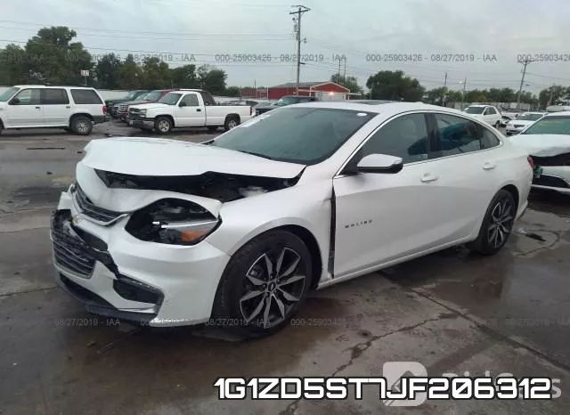 1G1ZD5ST7JF206312 фото 3
