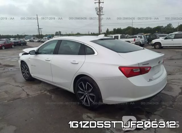 1G1ZD5ST7JF206312 фото 4