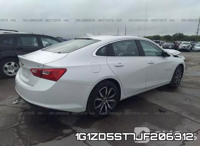 1G1ZD5ST7JF206312 фото 5