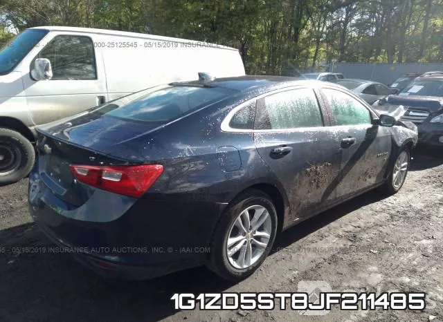 1G1ZD5ST8JF211485 фото 5