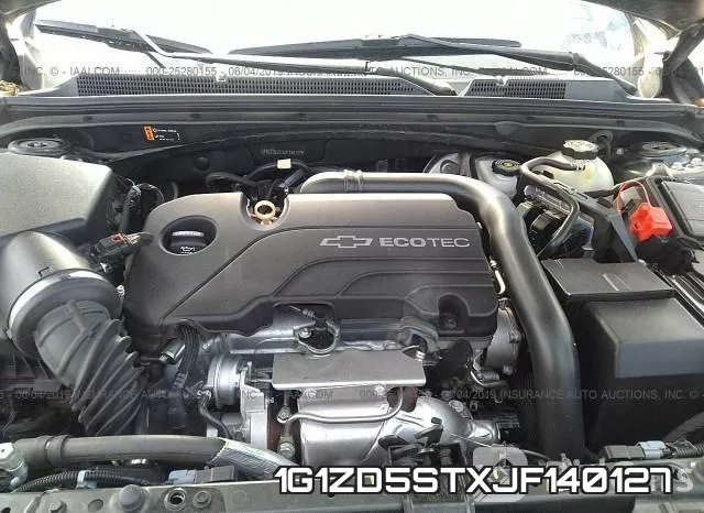 1G1ZD5STXJF140127 фото 2