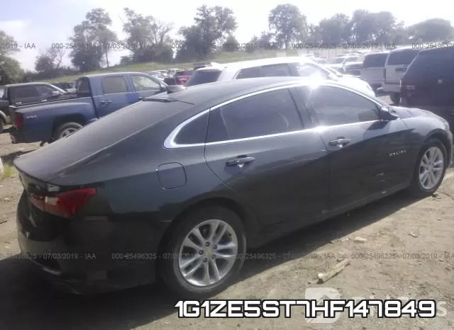 1G1ZE5ST7HF147849 фото 5