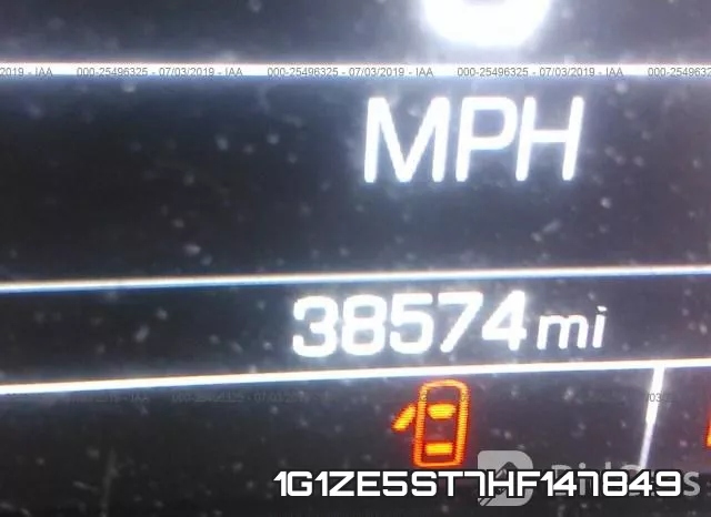 1G1ZE5ST7HF147849 фото 8