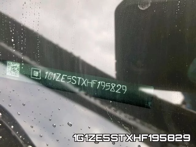 1G1ZE5STXHF195829 фото 2