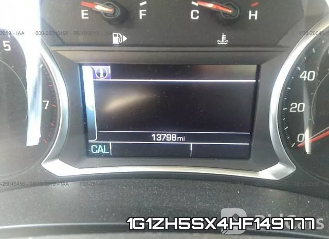 1G1ZH5SX4HF149777 фото 8