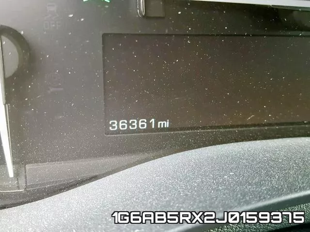 1G6AB5RX2J0159375 фото 9