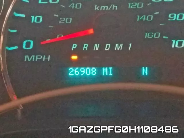 1GAZGPFG0H1108486 фото 9