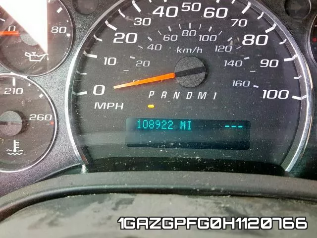 1GAZGPFG0H1120766 фото 9