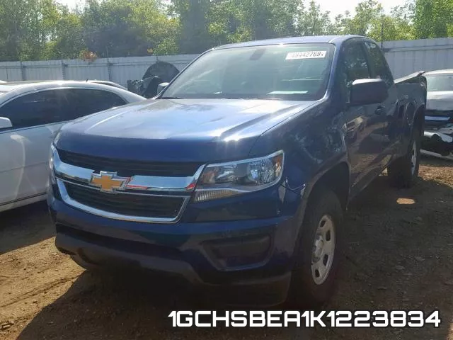 1GCHSBEA1K1223834 фото 3