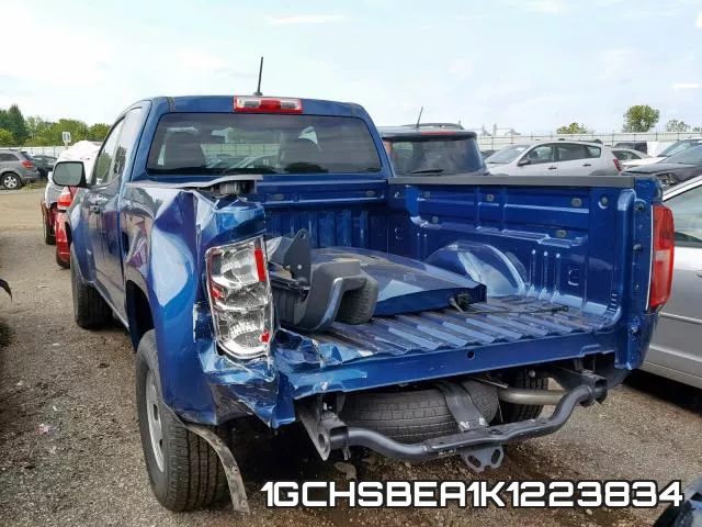 1GCHSBEA1K1223834 фото 4