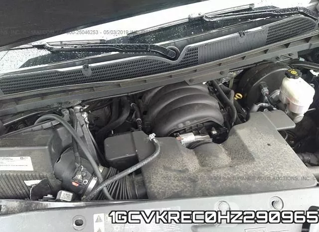 1GCVKREC0HZ290965 фото 2