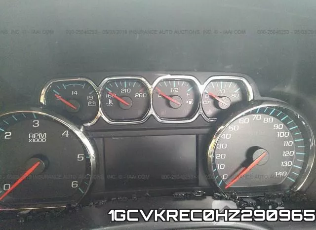 1GCVKREC0HZ290965 фото 8