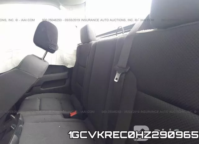 1GCVKREC0HZ290965 фото 9