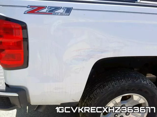 1GCVKRECXHZ363677 фото 10