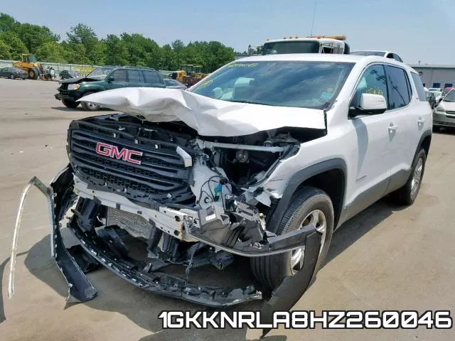 1GKKNRLA8HZ260046 фото 3