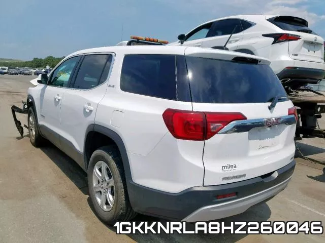 1GKKNRLA8HZ260046 фото 4
