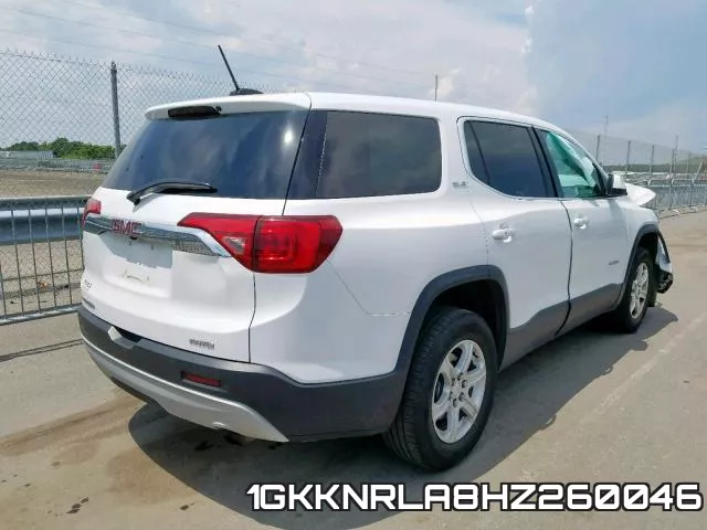 1GKKNRLA8HZ260046 фото 5