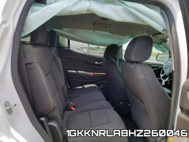 1GKKNRLA8HZ260046 фото 7