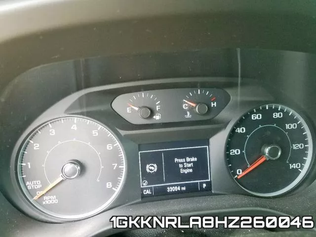 1GKKNRLA8HZ260046 фото 9