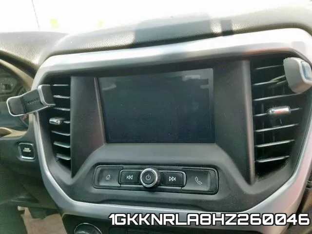 1GKKNRLA8HZ260046 фото 10