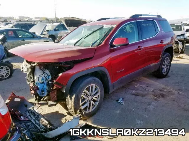1GKKNSLA0KZ213494 фото 3