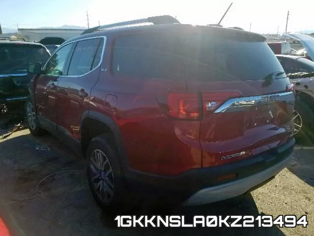 1GKKNSLA0KZ213494 фото 4